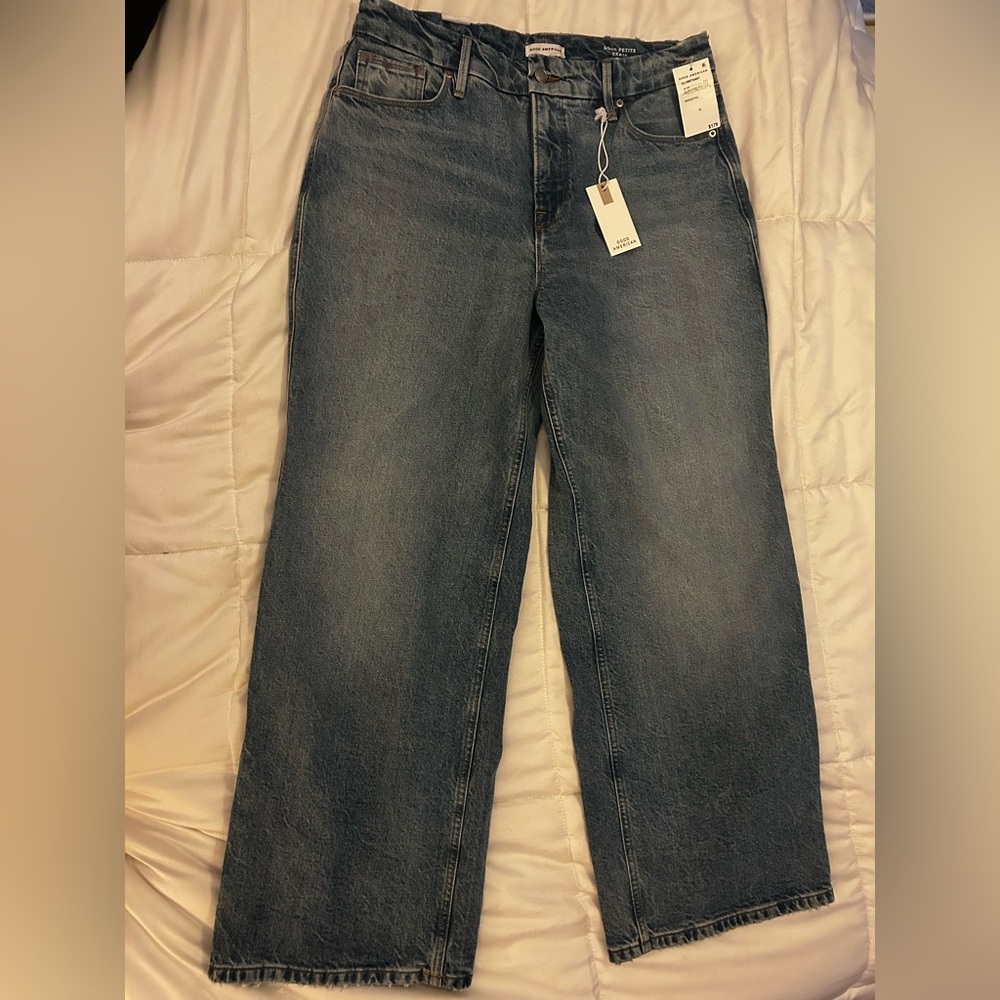 Brand New ✨ Good American Good Petite Skate Jeans